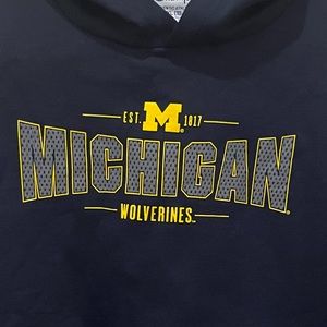 Michigan Wolverines Hoodie NWT